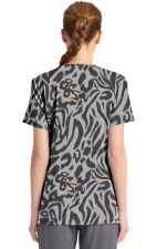 CK609 Round Neck Top by Infinity - Big Cat