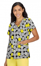 S102PR Smiley World Adoring Print Top by koi - Smiling All Around