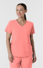 6134 Renew Women's V-Neck Top by WINK