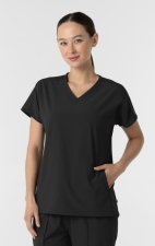 6154 Renew Women's 2 Pocket Tunic Top by WINK