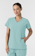 6154 Renew Women's 2 Pocket Tunic Top by WINK