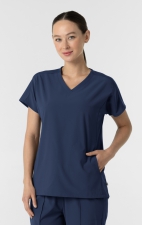 6154 Renew Women's 2 Pocket Tunic Top by WINK