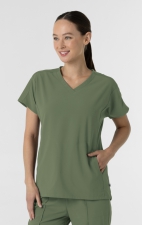 6154 Renew Women's 2 Pocket Tunic Top by WINK