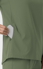 6154 Renew Women's 2 Pocket Tunic Top by WINK