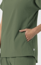 6154 Renew Women's 2 Pocket Tunic Top by WINK