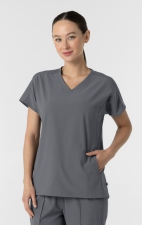 6154 Renew Women's 2 Pocket Tunic Top by WINK