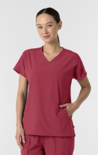 6154 Renew Women's 2 Pocket Tunic Top by WINK
