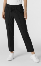 5154 Renew Pintuck Straight Leg Crop Pant by WINK