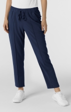 5154 Renew Pintuck Straight Leg Crop Pant by WINK