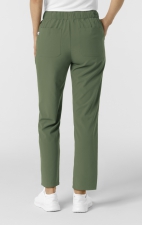 5154 Renew Pintuck Straight Leg Crop Pant by WINK