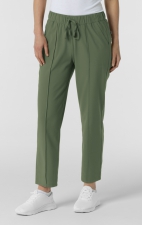 5154 Renew Pintuck Straight Leg Crop Pant by WINK