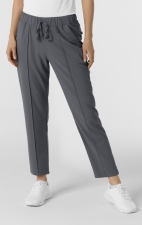 5154 Renew Pintuck Straight Leg Crop Pant by WINK