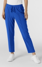 5154 Renew Pintuck Straight Leg Crop Pant by WINK