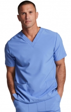 DK619 Dickies EDS Essentials Unisex 2 Pocket V-Neck Top 