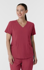 6134 Renew Women's V-Neck Top by WINK
