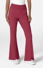5534 RENEW Women's Flare Leg 7 Pocket Cargo Pant by WINK
