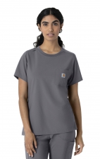 C13510 Carhartt Force Cross-Flex Crew Neck Top