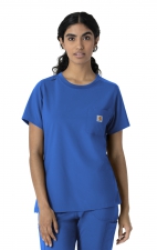 C13510 Carhartt Force Cross-Flex Crew Neck Top