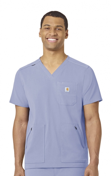*FINAL SALE S C15037 Carhartt Rugged Flex Peak Men's 5-Pocket V-Neck Top