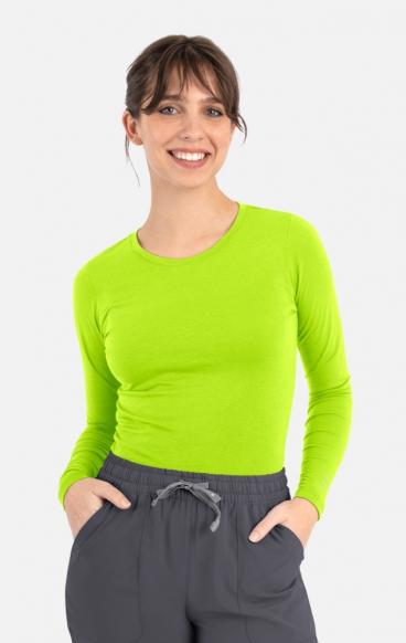 *FINAL SALE S 6909 Maevn Bestee Long Sleeve Scrub Undershirt Tee *FINAL SALE S 6909 Maevn Bestee Long Sleeve Scrub Undershirt Tee