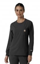 C13610 Carhartt Force Cross-Flex Long Sleeve Top