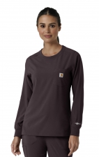 C13610 Carhartt Force Cross-Flex Long Sleeve Top