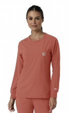 C13610 Carhartt Force Cross-Flex Long Sleeve Top