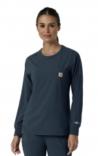 C13610 Carhartt Force Cross-Flex Long Sleeve Top