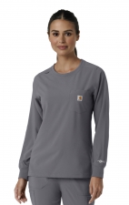 C13610 Carhartt Force Cross-Flex Long Sleeve Top