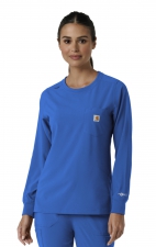 C13610 Carhartt Force Cross-Flex Long Sleeve Top