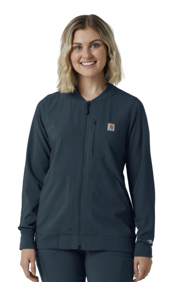 C82410 Carhartt Force Cross-Flex Lightweight Scrub Jacket C82410 Carhartt Force Cross-Flex Lightweight Scrub Jacket
