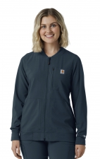 C82410 Carhartt Force Cross-Flex Lightweight Scrub Jacket