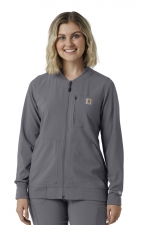 C82410 Carhartt Force Cross-Flex Lightweight Scrub Jacket