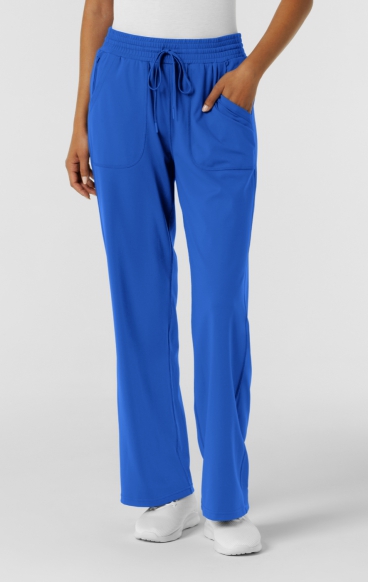 5559P Petite Renew Knit Wide Leg 5 Pocket Pant by WINK 5559P Petite Renew Knit Wide Leg 5 Pocket Pant by WINK