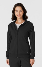 8159 Renew Knit 4 Pocket Zip Front Warm Up Jacket by WINK