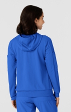 8159 Renew Knit 4 Pocket Zip Front Warm Up Jacket by WINK