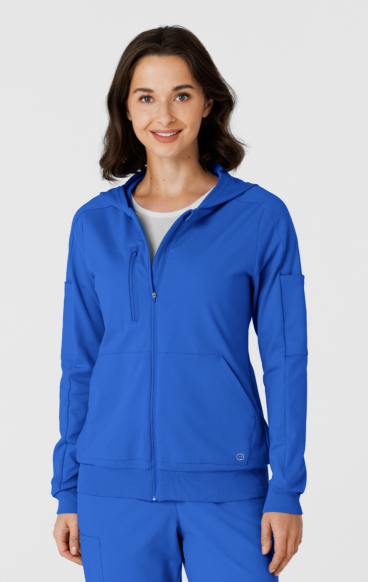 8159 Renew Knit 4 Pocket Zip Front Warm Up Jacket by WINK 8159 Renew Knit 4 Pocket Zip Front Warm Up Jacket by WINK