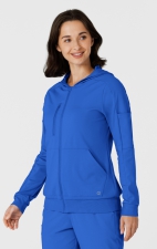 8159 Renew Knit 4 Pocket Zip Front Warm Up Jacket by WINK