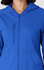 8159 Renew Knit 4 Pocket Zip Front Warm Up Jacket by WINK