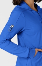 8159 Renew Knit 4 Pocket Zip Front Warm Up Jacket by WINK