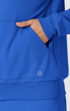 8159 Renew Knit 4 Pocket Zip Front Warm Up Jacket by WINK