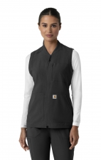 C82510 Carhartt Force Cross-Flex Lightweight Scrub Vest