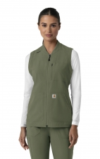 C82510 Carhartt Force Cross-Flex Lightweight Scrub Vest