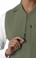 C82510 Carhartt Force Cross-Flex Lightweight Scrub Vest