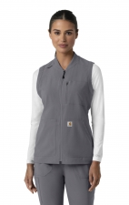 C82510 Carhartt Force Cross-Flex Lightweight Scrub Vest