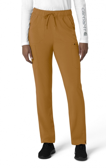 *FINAL SALE S C53210 Carhartt Force Cross-Flex Women's Straight Leg Cargo Pant