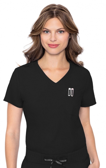 *FINAL SALE XS 2432 Med Couture Insight One Pocket Top