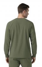 C16610 Carhartt Force Cross-Flex Men's Long Sleeve Scrub Top