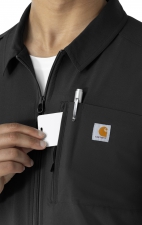 C86310 Carhartt Force Cross-Flex Men's Lightweight Scrub Jacket