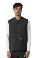 C86510 Carhartt Force Cross-Flex Men's Lightweight Scrub Vest